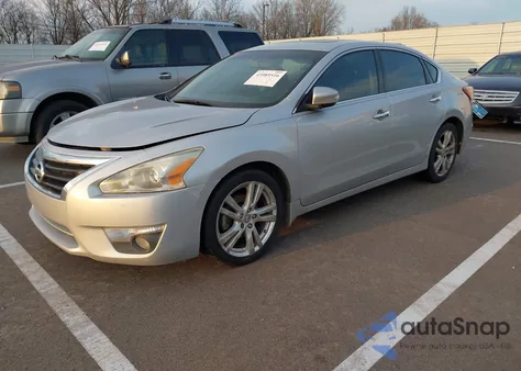 2013 Nissan Altima 3.5 Sl z USA, uszkodzony, nr VIN 1N4BL3AP9DC225122